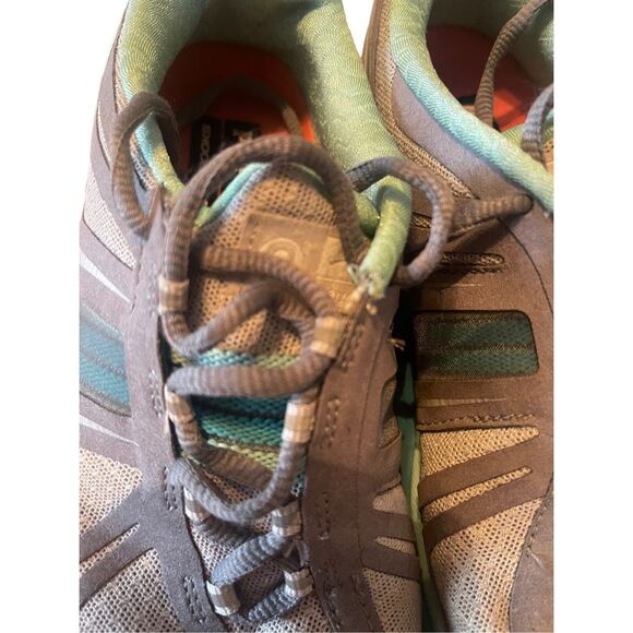 Brooks Womens Gray Pure Cadence Lace-Up Athletic Running Shoes Size 9.5 - Picture 4 of 9